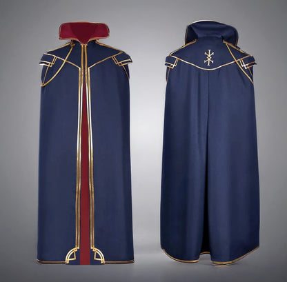 Arcane Caitlyn Kiramman Cosplay Cape – Long Cloak Costume by Victorious