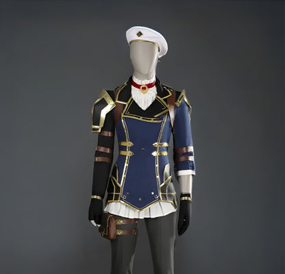 Victorious Arcane Caitlyn Cosplay  League of Legends