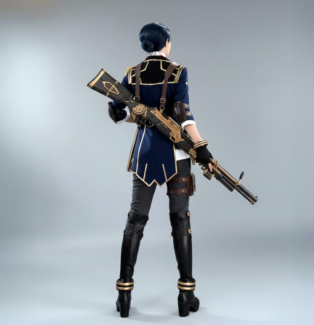 Caitlyn kiramman Arcane Cosplay