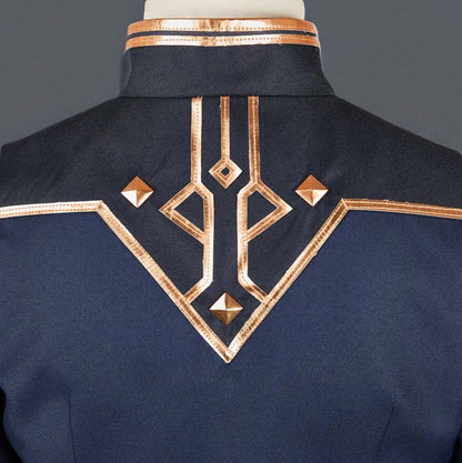 Caitlyn Kiramman Cosplay Costume /Arcane Season 2 – Blue Enforcer Suit by Victorious