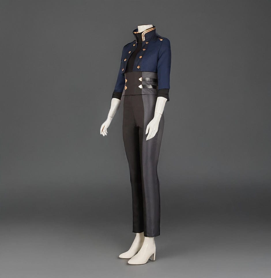 Caitlyn Kiramman Cosplay Costume /Arcane Season 2 – Blue Enforcer Suit by Victorious