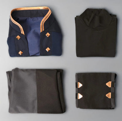 Caitlyn Kiramman Cosplay Costume /Arcane Season 2 – Blue Enforcer Suit by Victorious