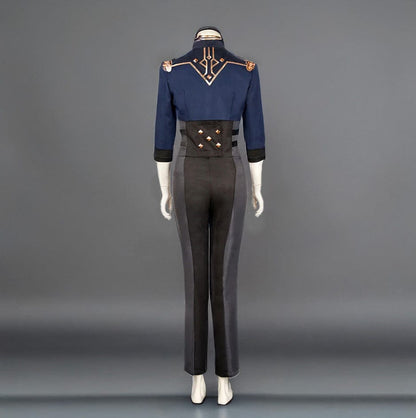 Caitlyn Kiramman Cosplay Costume /Arcane Season 2 – Blue Enforcer Suit by Victorious