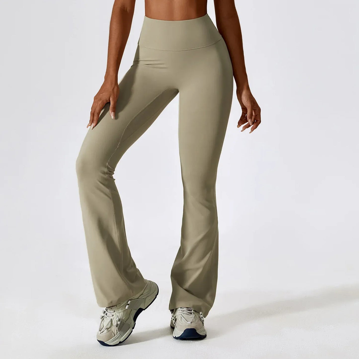 Camel palm / XL / CHINA Victorious Ocean Fury Fitness Leggings