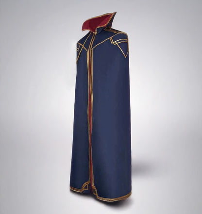 Arcane Caitlyn Kiramman Cosplay Cape – Long Cloak Costume by Victorious