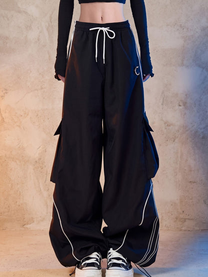 Cargo Trackside Black Pants / XXL Subversive Layered Utility Cargo-Set 2