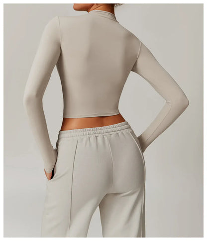 Casual Long Sleeve Sports Shirt