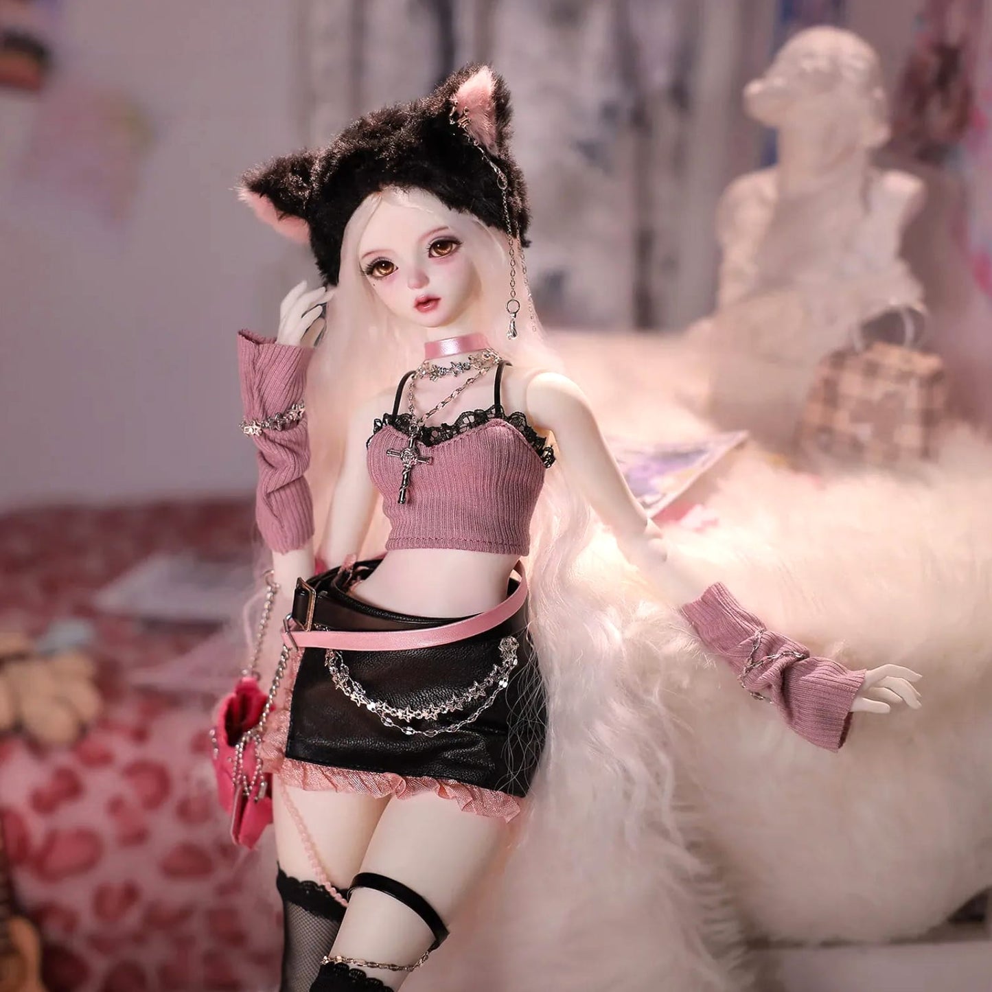 Celia Full set N Celia N BJD Doll Fullset / Pastel Punk / Cyber Accessories