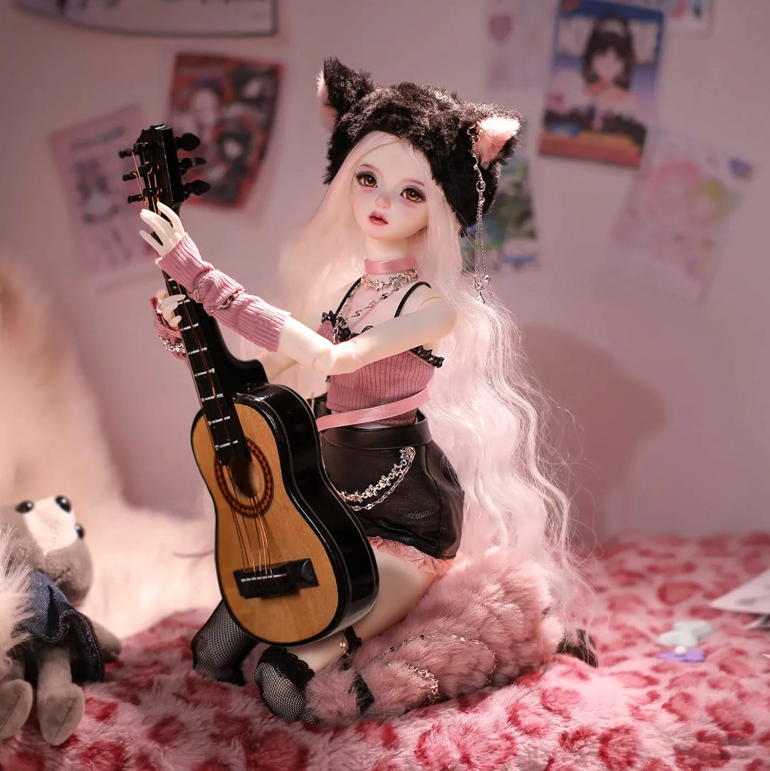 Celia Full set N Celia N BJD Doll Fullset / Pastel Punk / Cyber Accessories