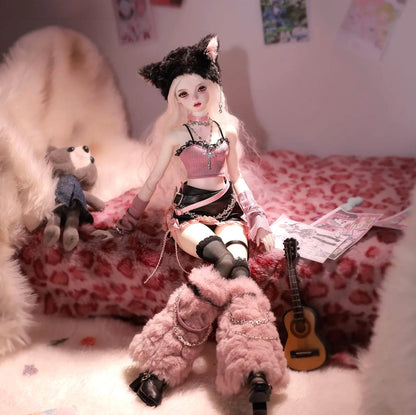 Celia Full set N Celia N BJD Doll Fullset / Pastel Punk / Cyber Accessories