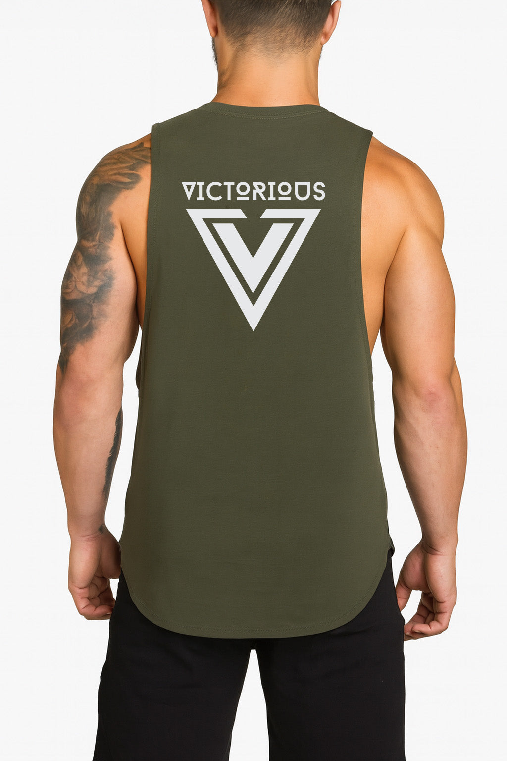 Victorious Classic (Aeltrion Verge) High Neck Tank Top