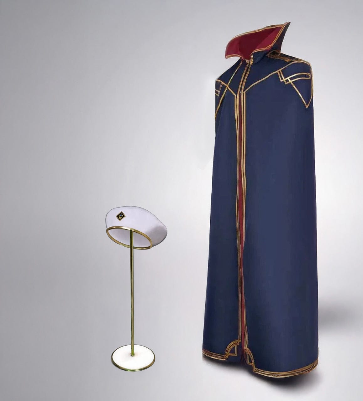 Cloak Hat / XS Arcane Caitlyn Kiramman Cosplay Cape – Long Cloak Costume by Victorious