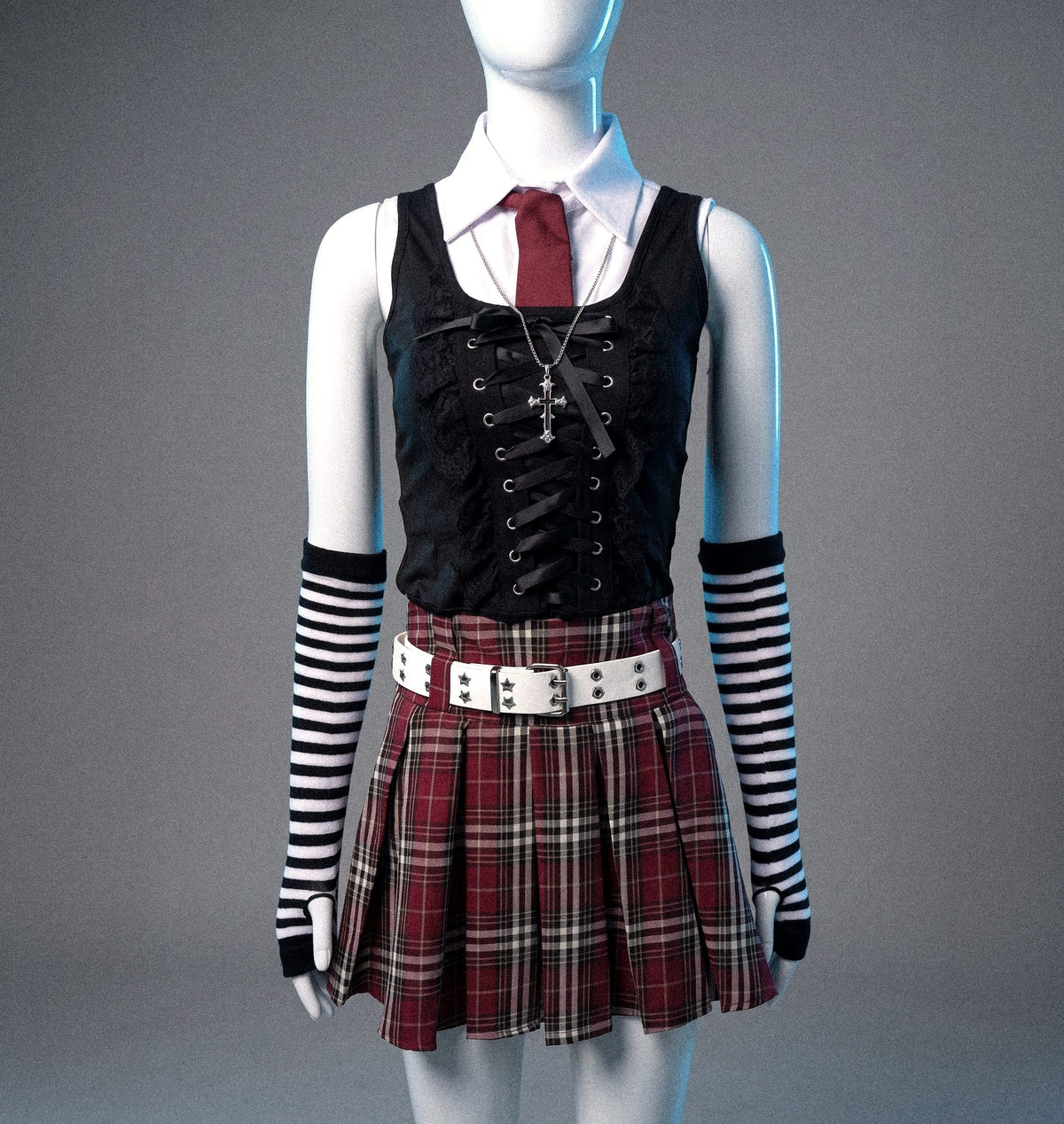 Clothes only / S Misa Amane Dark Academia Cosplay Costume by Victorious