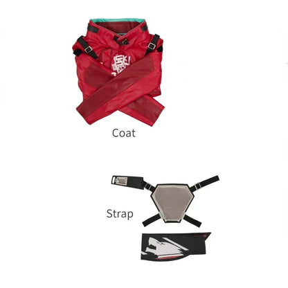Coat back strap / XS Apex Wraith Streetsmart Cosplay