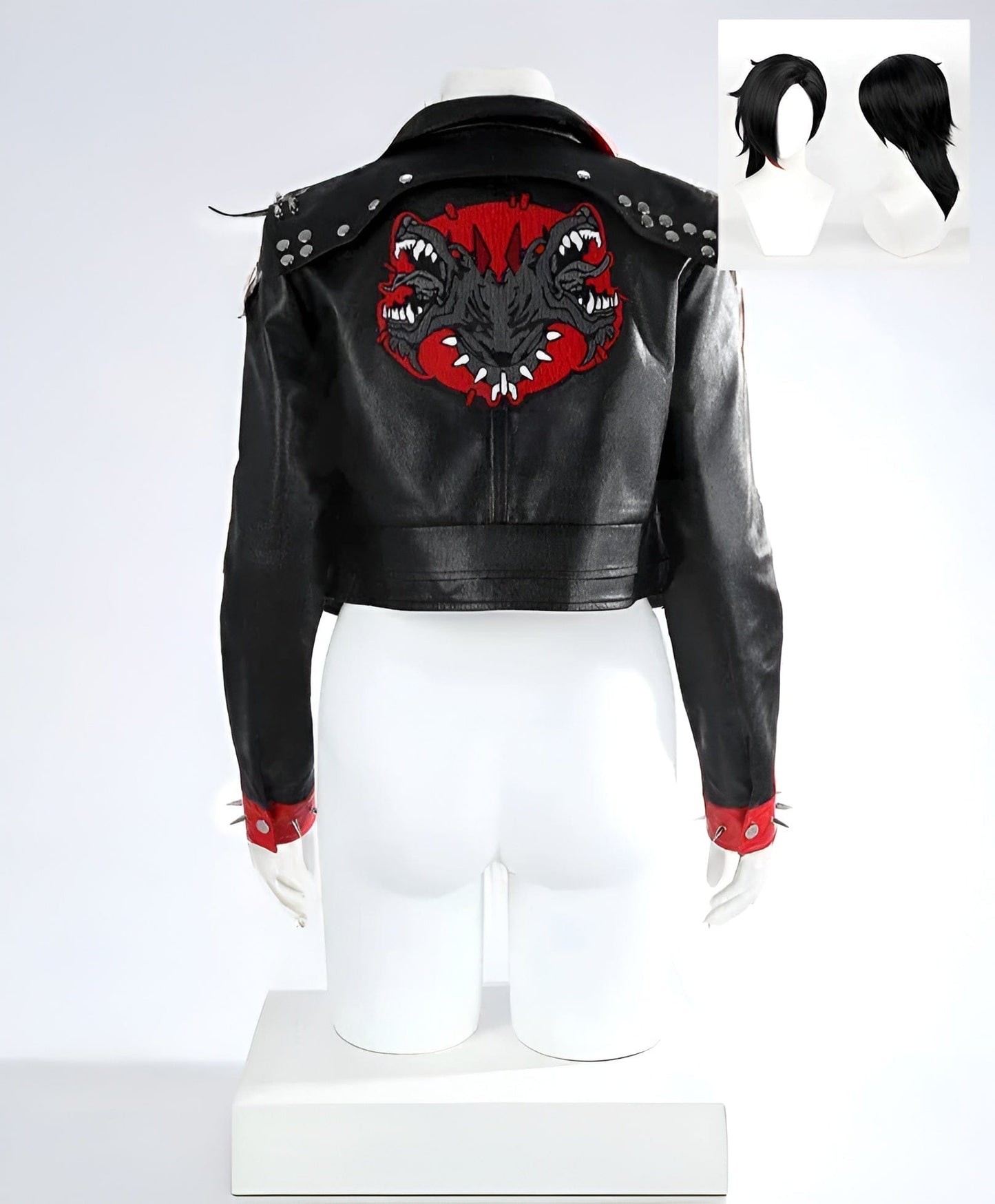 Coat & wig / XS Vi Arcane Season 2 Vegan Leather Jacket & Accessories