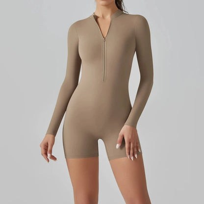 Cocoa / S Victorious EvoForm Sports Bodysuit