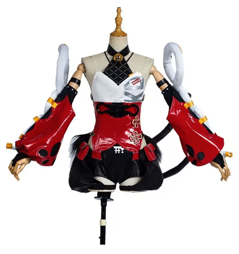 Cosplay no wig / XS Victorious Mana Nekomiya Cosplay/ Zenless Zone Zero