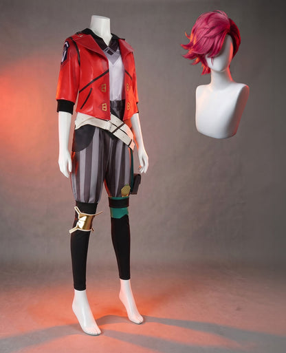 Cosplay & Wig / XS VI Arcane Season 1 Cosplay