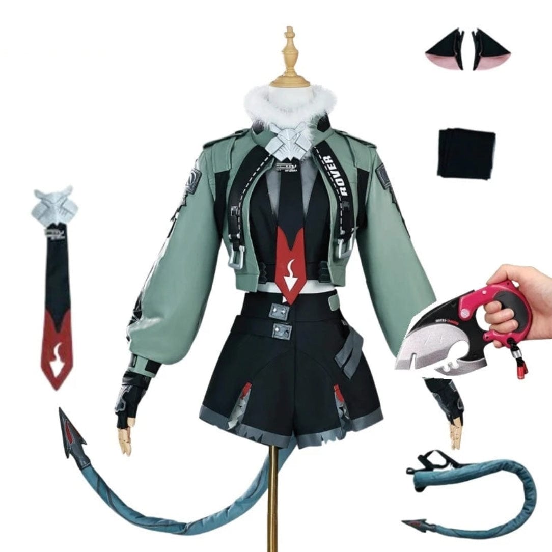 Costume 1pcs props / XS Jane Doe Cosplay Zenless Zone Zero