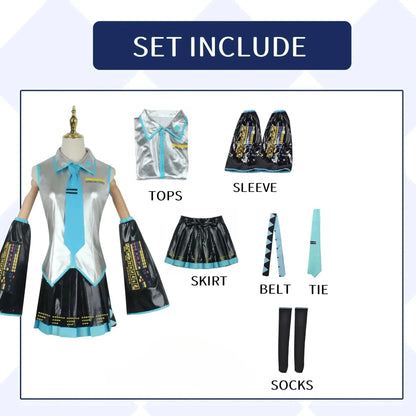 Costume A / XXS Miku Couture & Harmony Cosplay
