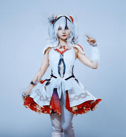 Costume and Wig / XS Camellya Wuthering Waves Cosplay / Full Set