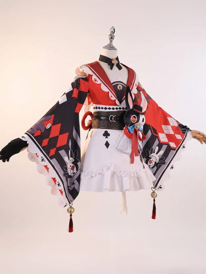 Costume No Wig / XS / Honkai Star Rail|China Mainland Sparxie Honkai Star Rail Cosplay