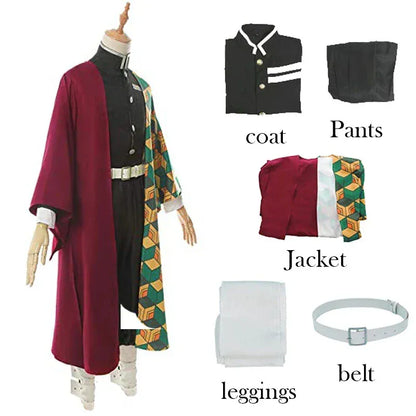 Costume only / 110 Demon Slayer Giyu Tomioka Cosplay