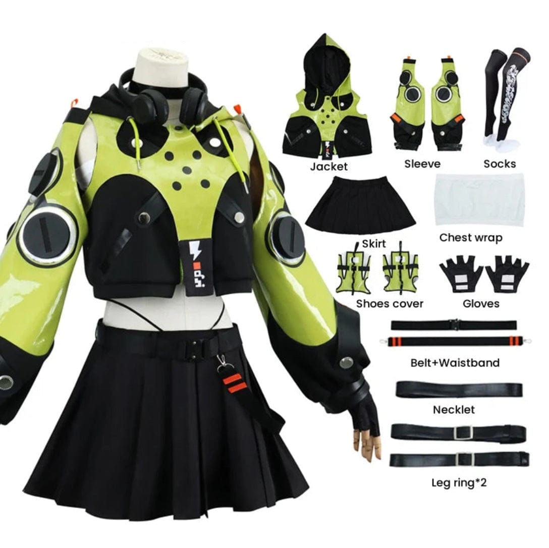 Costume only / S Anby Demara Cosplay Zenless Zone Zero