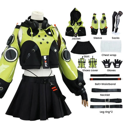 Costume only / S Anby Demara Cosplay Zenless Zone Zero