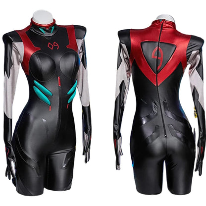 costume / S Ayanami Rei Black Cosplay