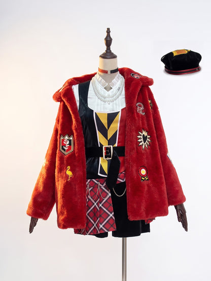 Costume / S Riddle Rosehearts Cosplay Twisted-Wonderland Anime