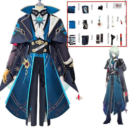 costume set / XS Anaxagoras Cosplay / Honkai Star Rail Cosplay