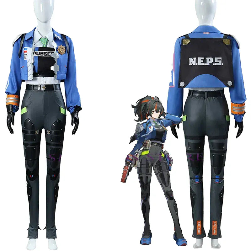 costume set / XS Zhu Yuan Cosplay / Zenless Zone Zero