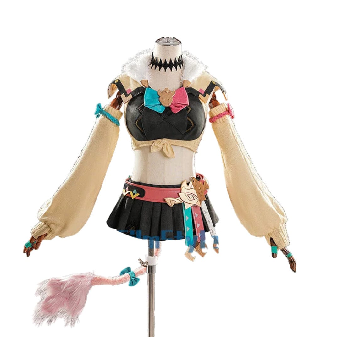 Costume Short skirt / XS Genshin Impact Varesa Cosplay