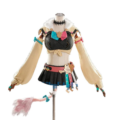 Costume Short skirt / XS Genshin Impact Varesa Cosplay