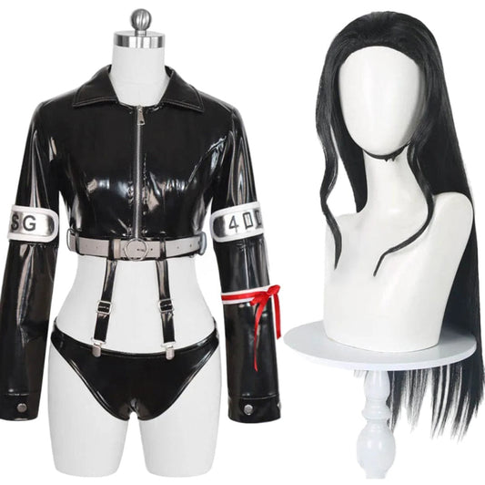 Costume wig / S Nico Robin Miss Allsunday Cosplay