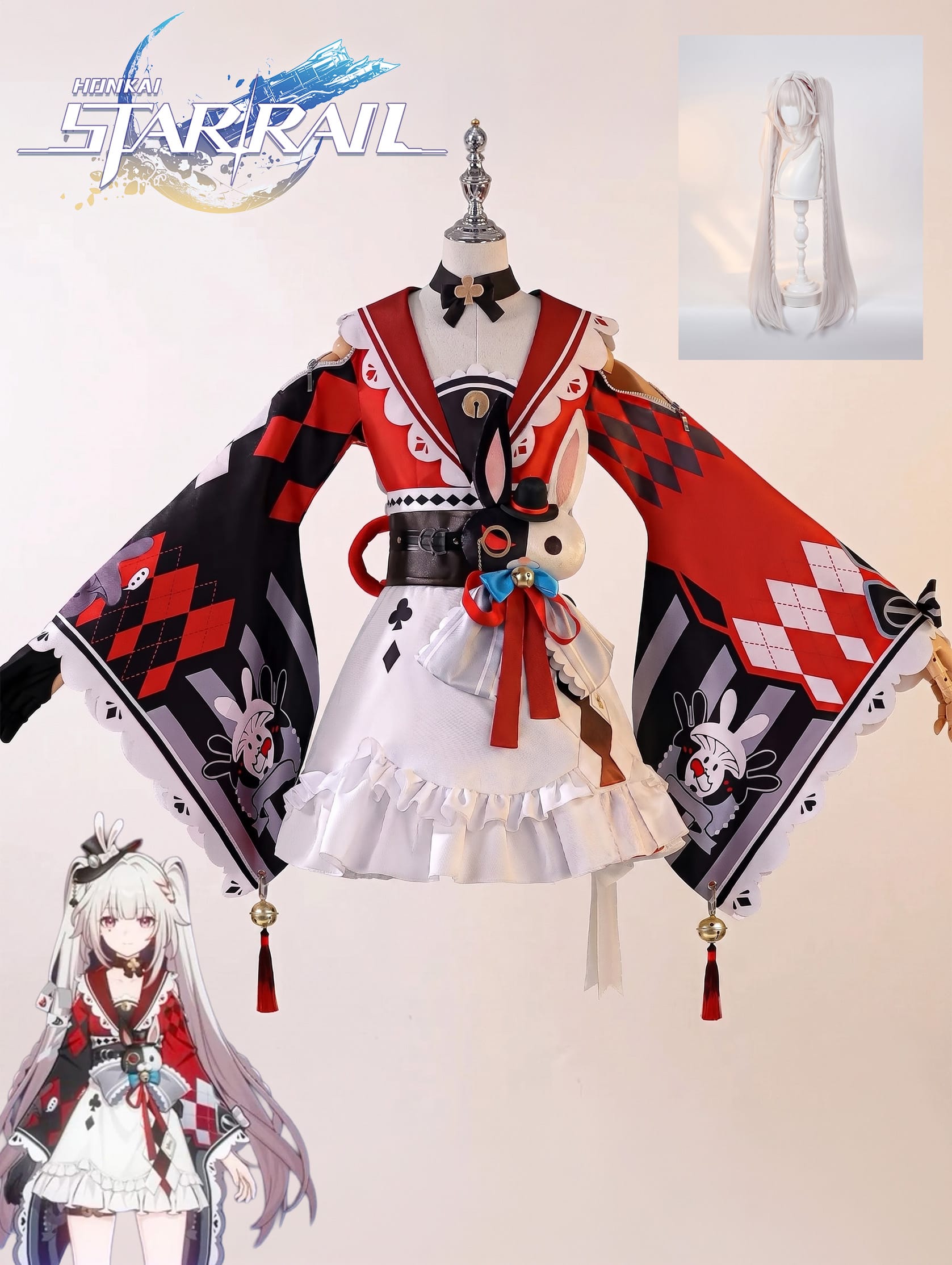 Costume & Wig / XS / Honkai Star Rail|China Mainland Sparxie Honkai Star Rail Cosplay