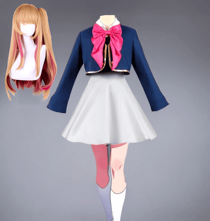 Costume Wig / XS Hoshino Ruby Cosplay Anime/ Oshi no Ko Costume