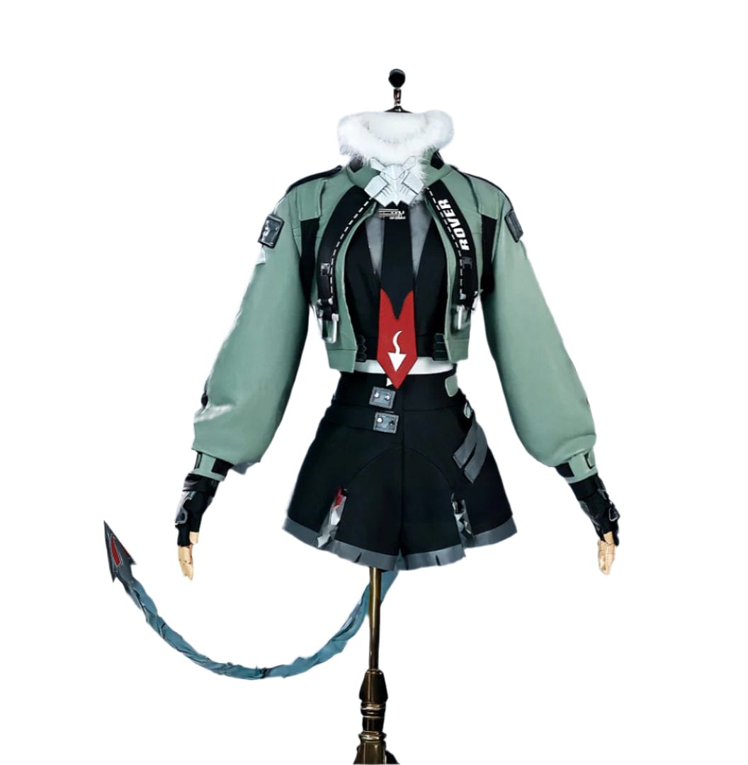 Costume with Socks / XS Jane Doe Cosplay Zenless Zone Zero