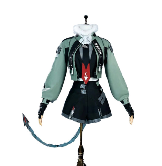 Costume with Socks / XS Jane Doe Cosplay Zenless Zone Zero