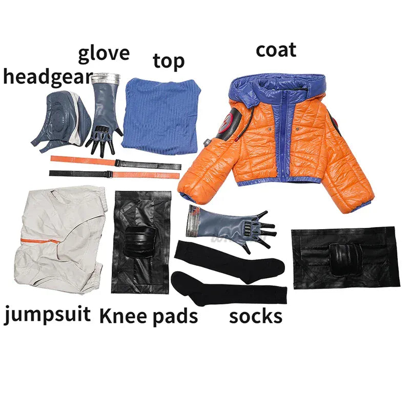 Costume / XS Apex Legends Wattson Cosplay