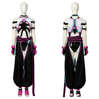 Costume / XS Juri Han Cosplay Costume / Street Fighter Game