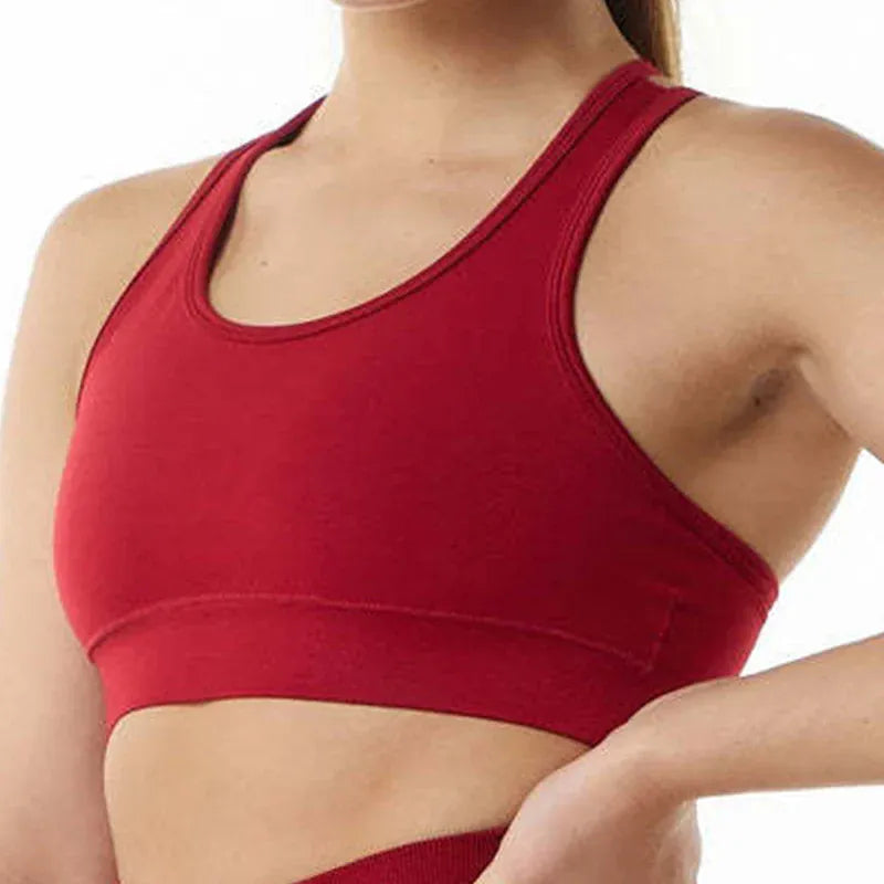 Criss Cross Padded Sport Bra (Victorious Quantum Drive Bra)