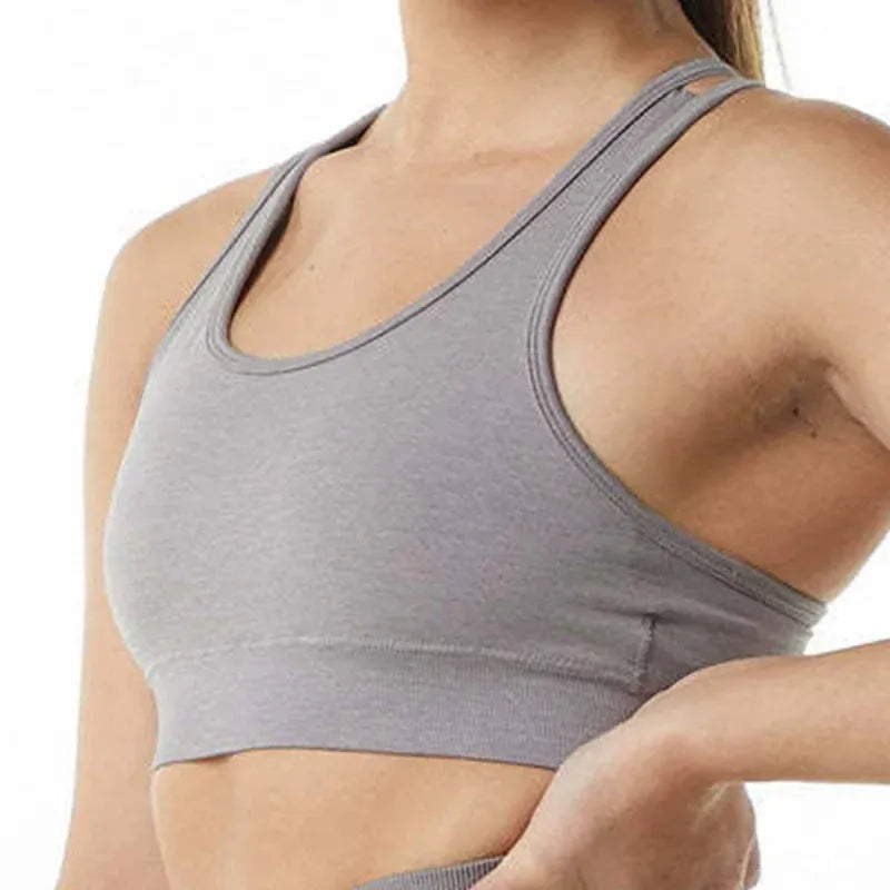 Criss Cross Padded Sport Bra (Victorious Quantum Drive Bra)