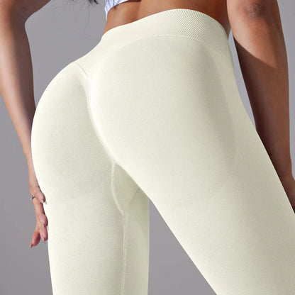 Crossover Waist Women Yoga Leggings / Victorious BioSync Leggings