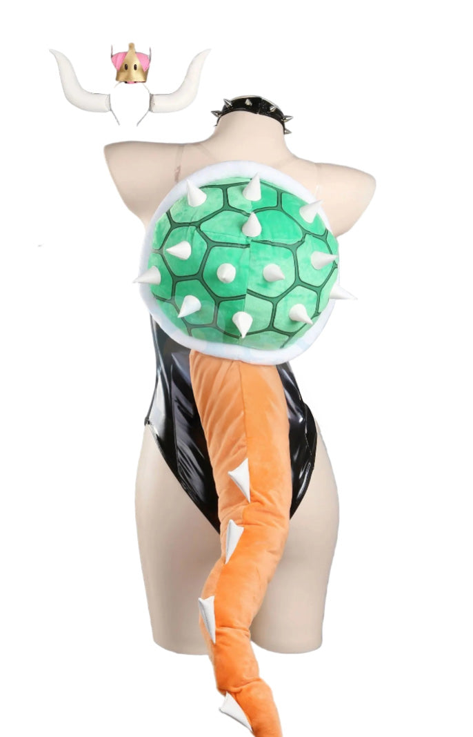 Bowser Black Women Cosplay