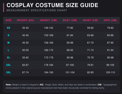 Cyber-Punk Asuka Langley Cosplay Set