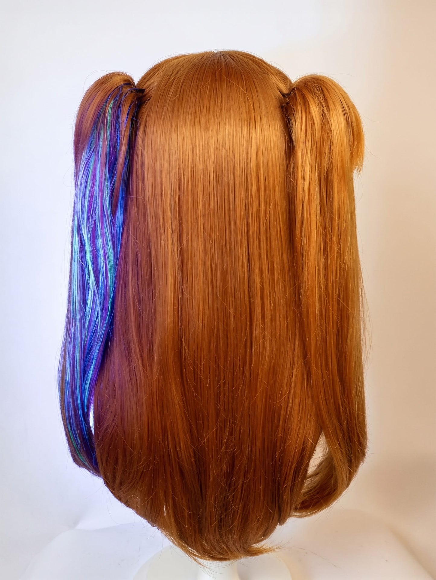 Cyber-Punk Asuka Langley Cosplay Set