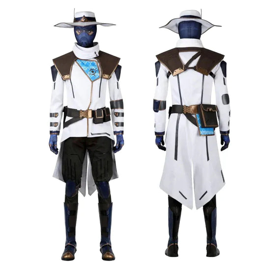 Cypher Valorant Game Cosplay