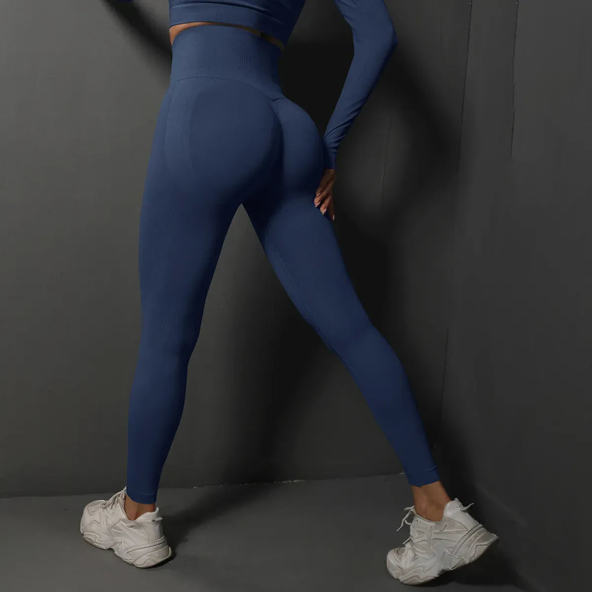 Dark Blue / S Victorious Aphrodite's Charm Seamless Gym Leggings